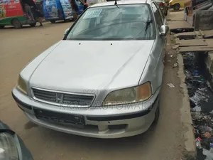 Honda Civic 1998 Silver