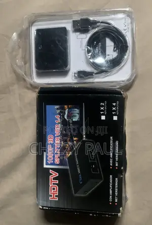 1080p 3D Hdmi Splitter Ver 1.4 1 X 2 1 X 4 Con Amplificador