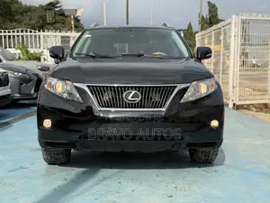 Lexus RX 350 2010 Black