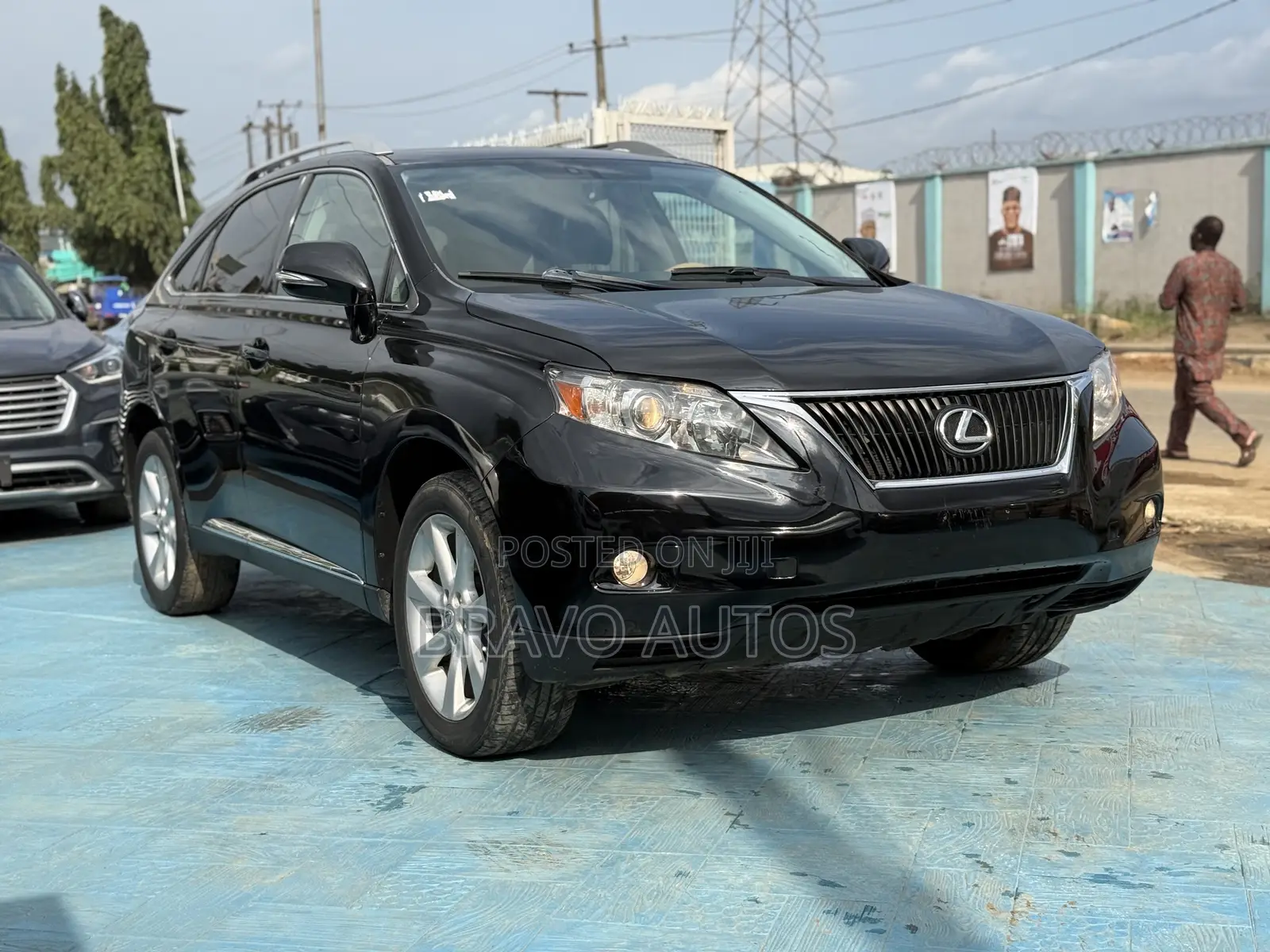 Lexus RX 350 2010 Black