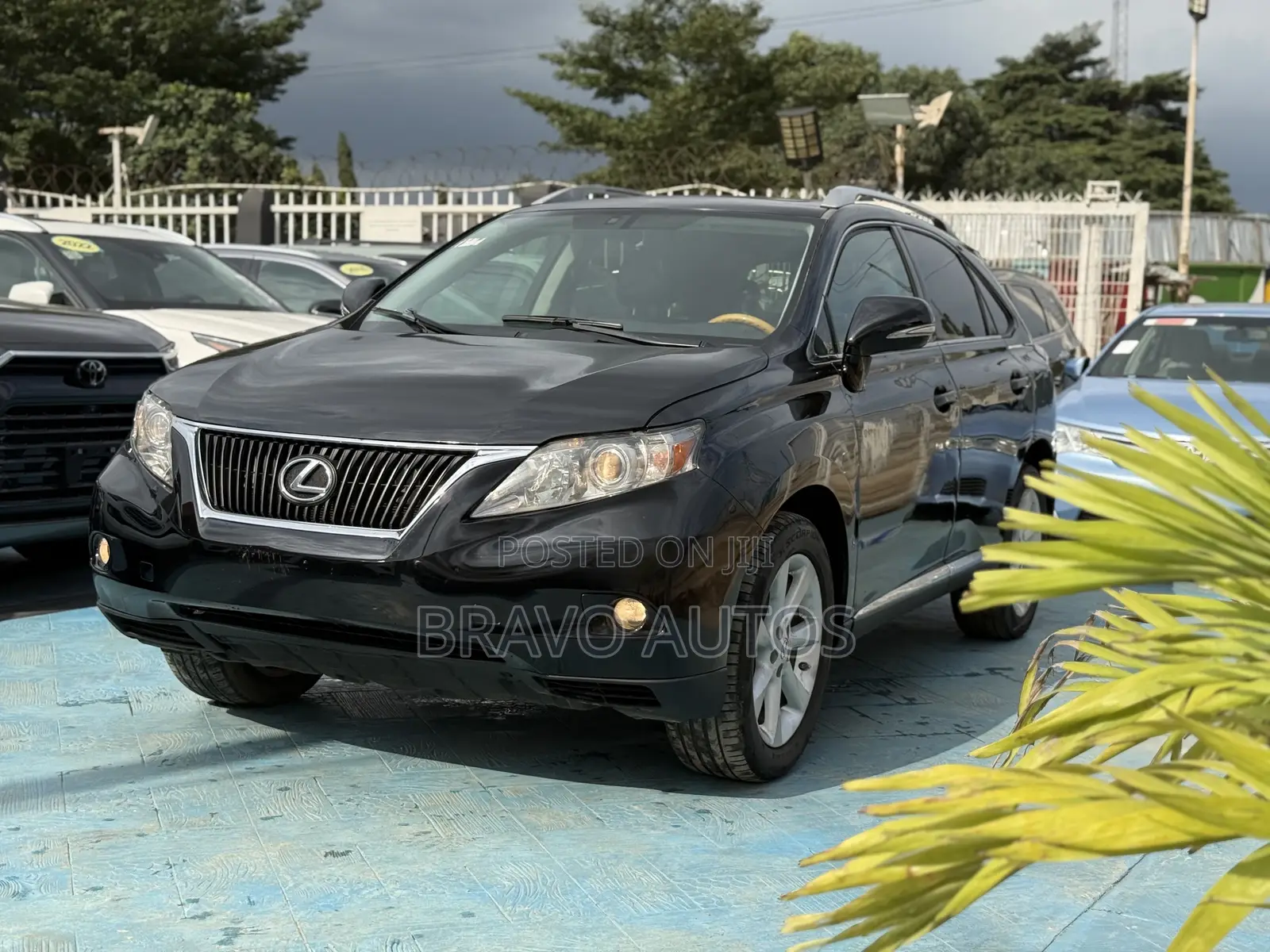 Lexus RX 350 2010 Black