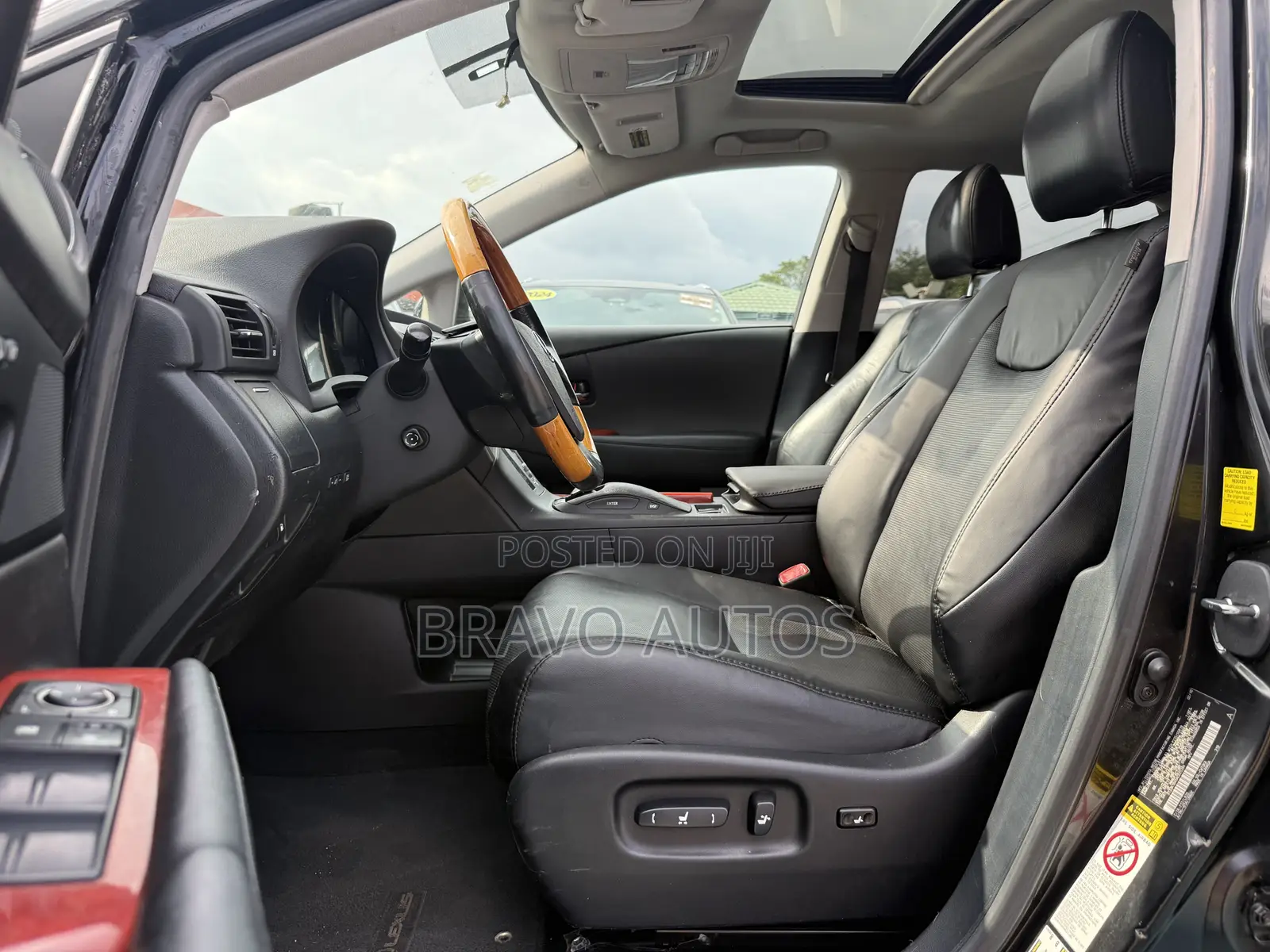 Lexus RX 350 2010 Black