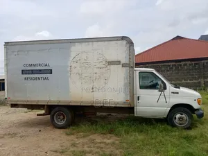 Truck Available for Transporting and Relocation of Items.