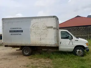 Truck Available for Transporting and Relocation of Items.