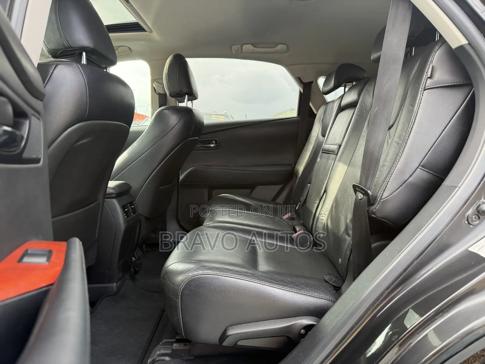 Lexus RX 350 2010 Black