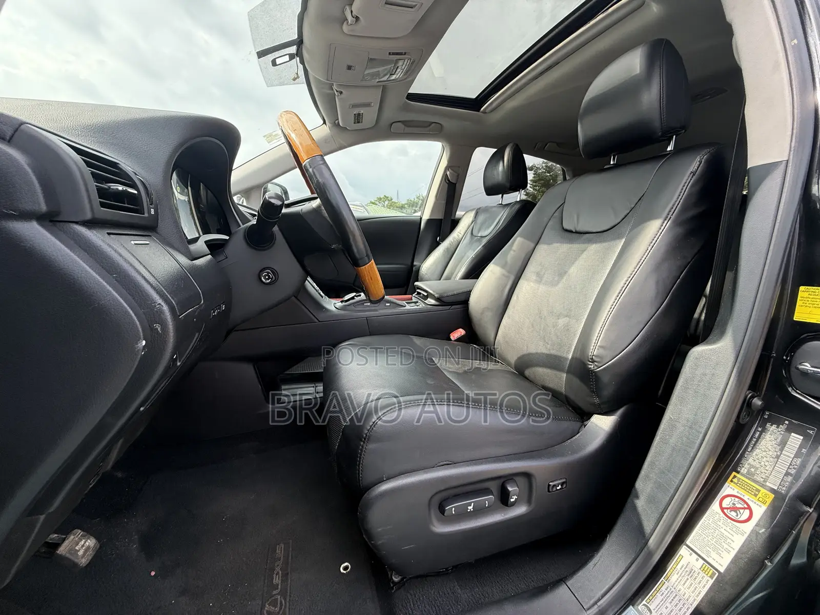 Lexus RX 350 2010 Black