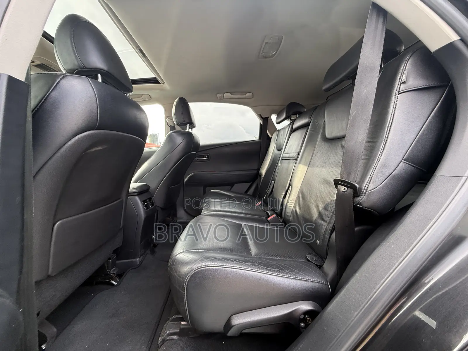 Lexus RX 350 2010 Black