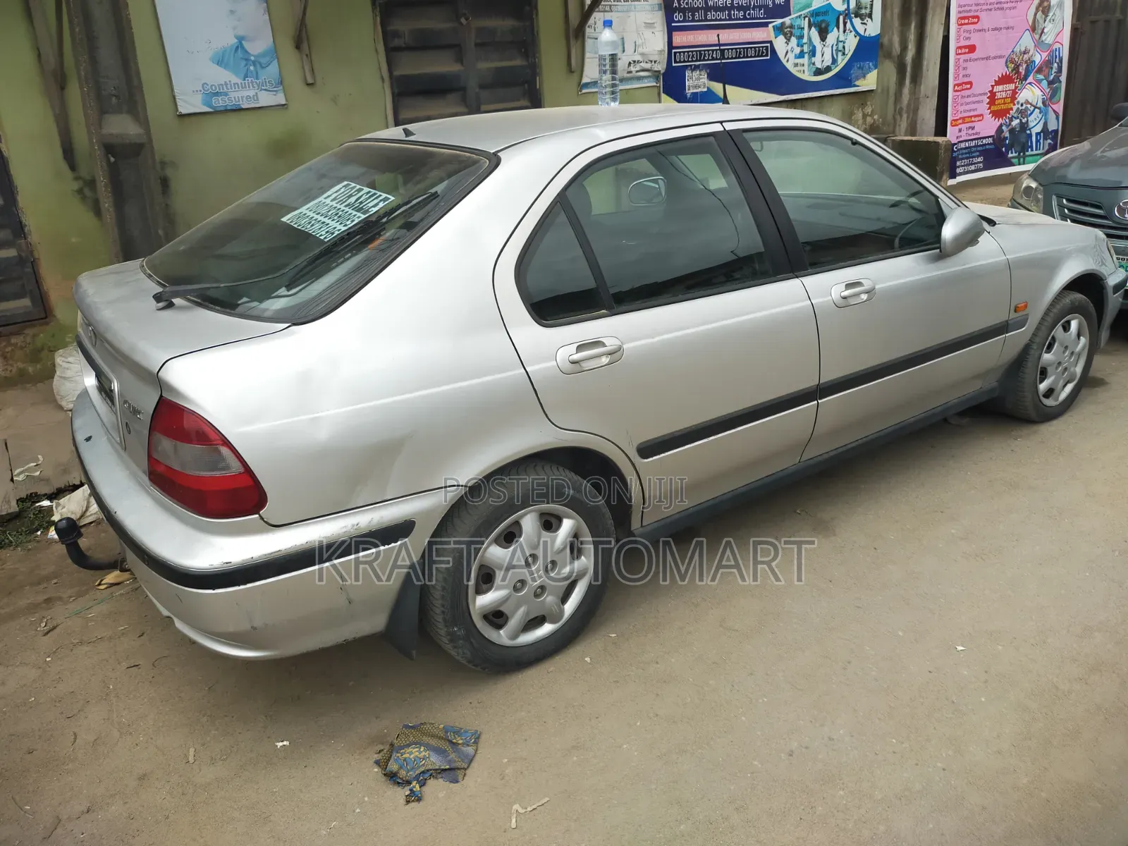 Honda Civic 1998 Silver