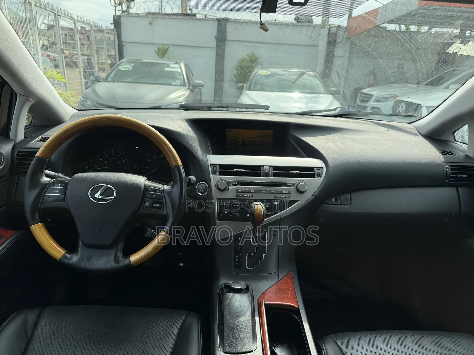 Lexus RX 350 2010 Black