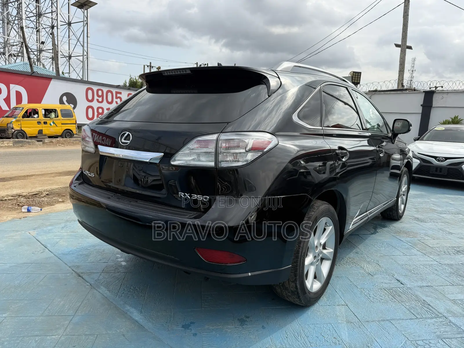 Lexus RX 350 2010 Black