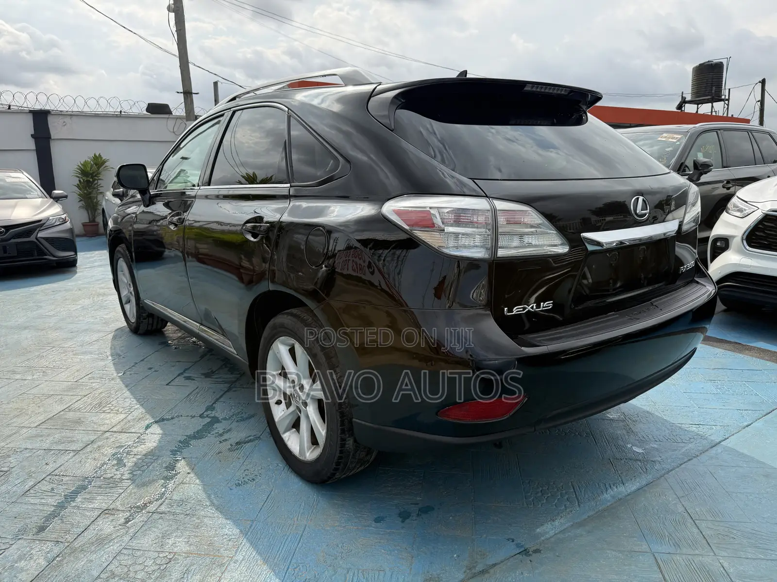 Lexus RX 350 2010 Black