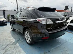 Lexus RX 350 2010 Black