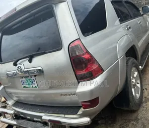 Toyota 4-Runner Limited V6 2005 Silver