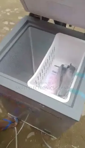 90L Skyrun Chest Freezer Fast Cooling