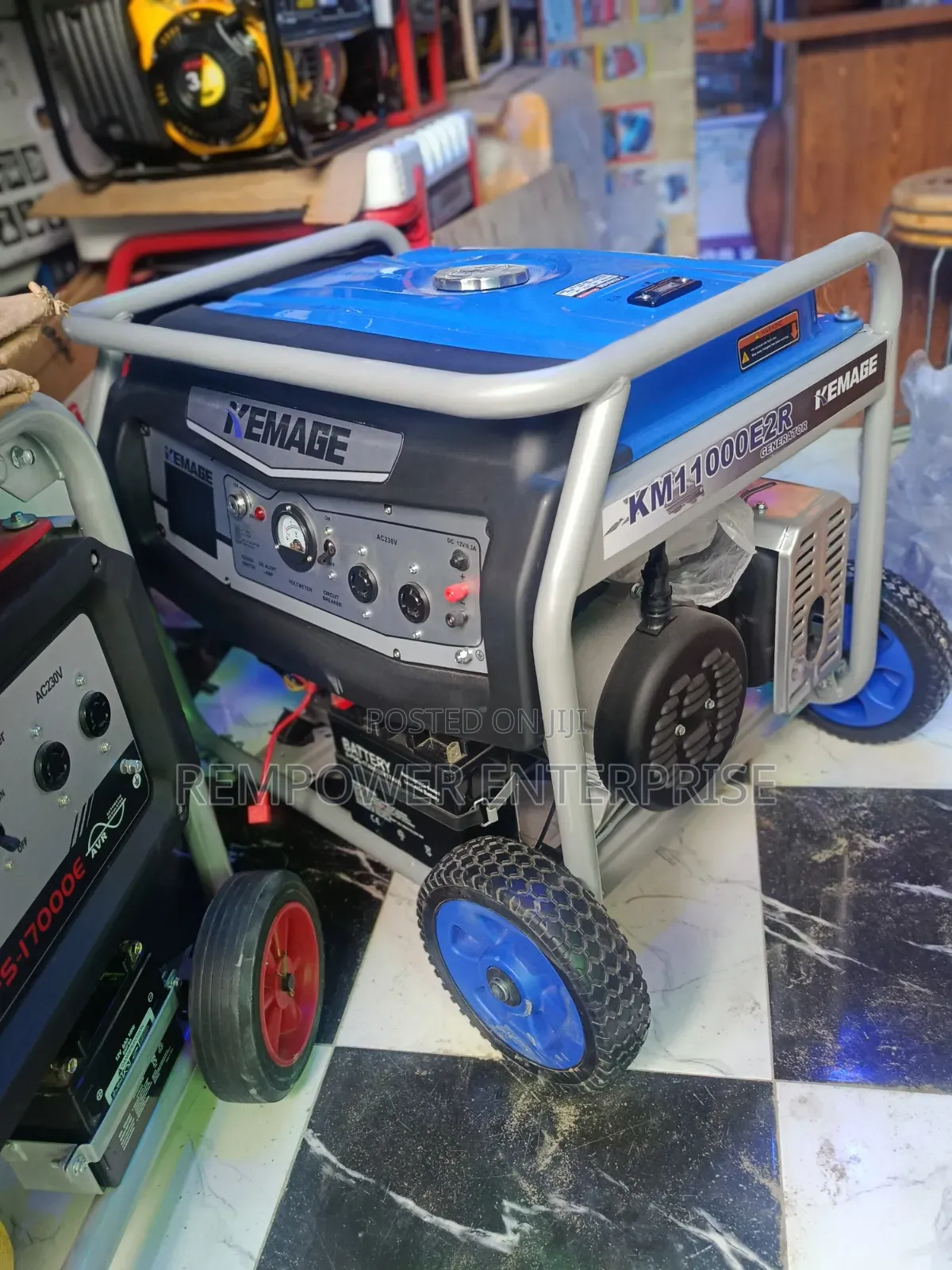 Kemage 10kva Petrol R