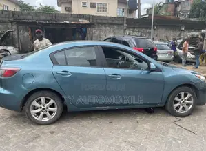 Mazda 3 2011 Teal
