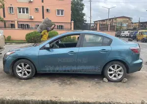 Mazda 3 2011 Teal