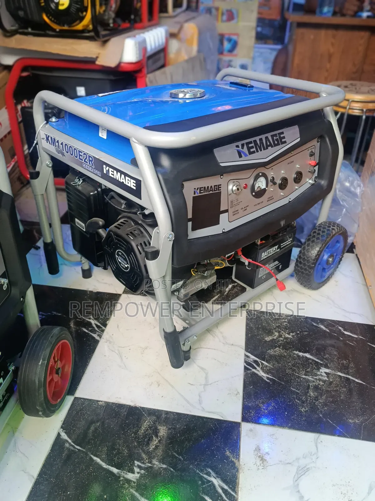 Kemage 10kva Petrol R