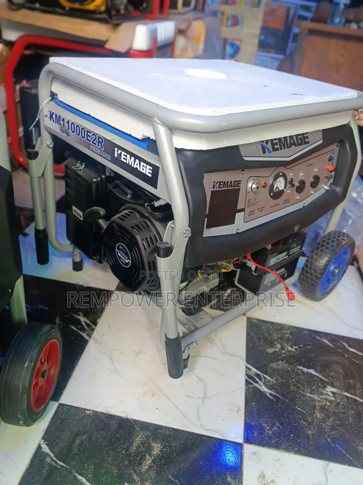 Kemage 10kva Petrol R