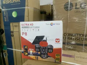 Smart Solar PTZ Camera With Triple-Lens Ultra HD
