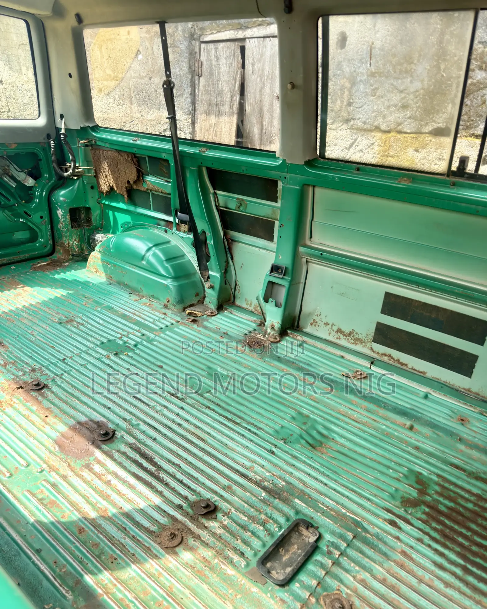 Volkswagen Transporter 2003 Green