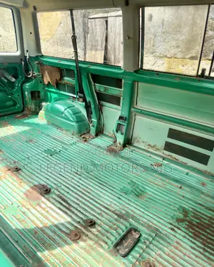 Volkswagen Transporter 2003 Green