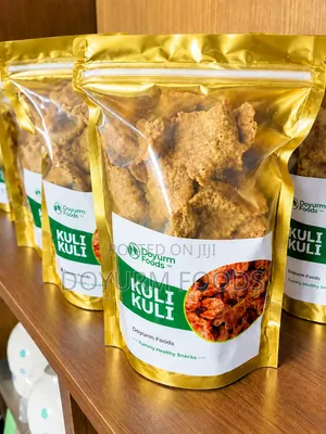 Crunchy Spicy Kulikuli