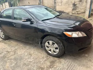 Toyota Camry 2008 Black