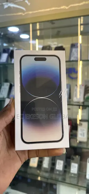New Apple iPhone 14 Pro Max 128 GB Silver