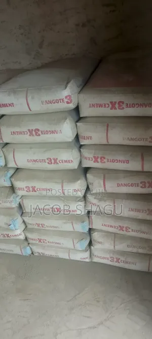 Big Distributor of Dangote and Other Brands of Cement Nationwide