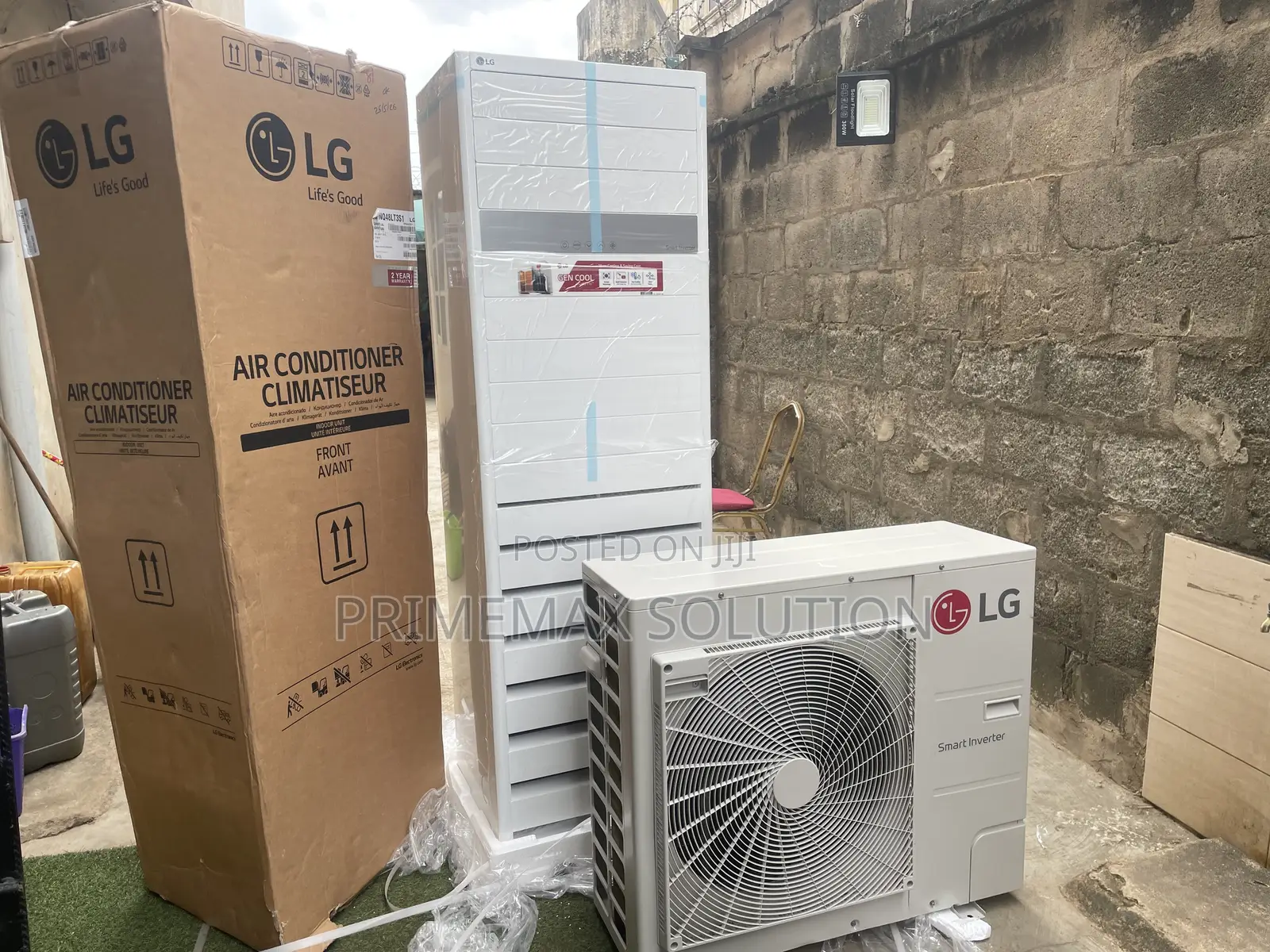 LG 5 Tons Inverter Floor Standing AC AP-Q48LT3S1 – High Performance