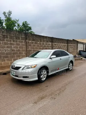 Toyota Camry 2.4 SE Automatic 2008 Silver