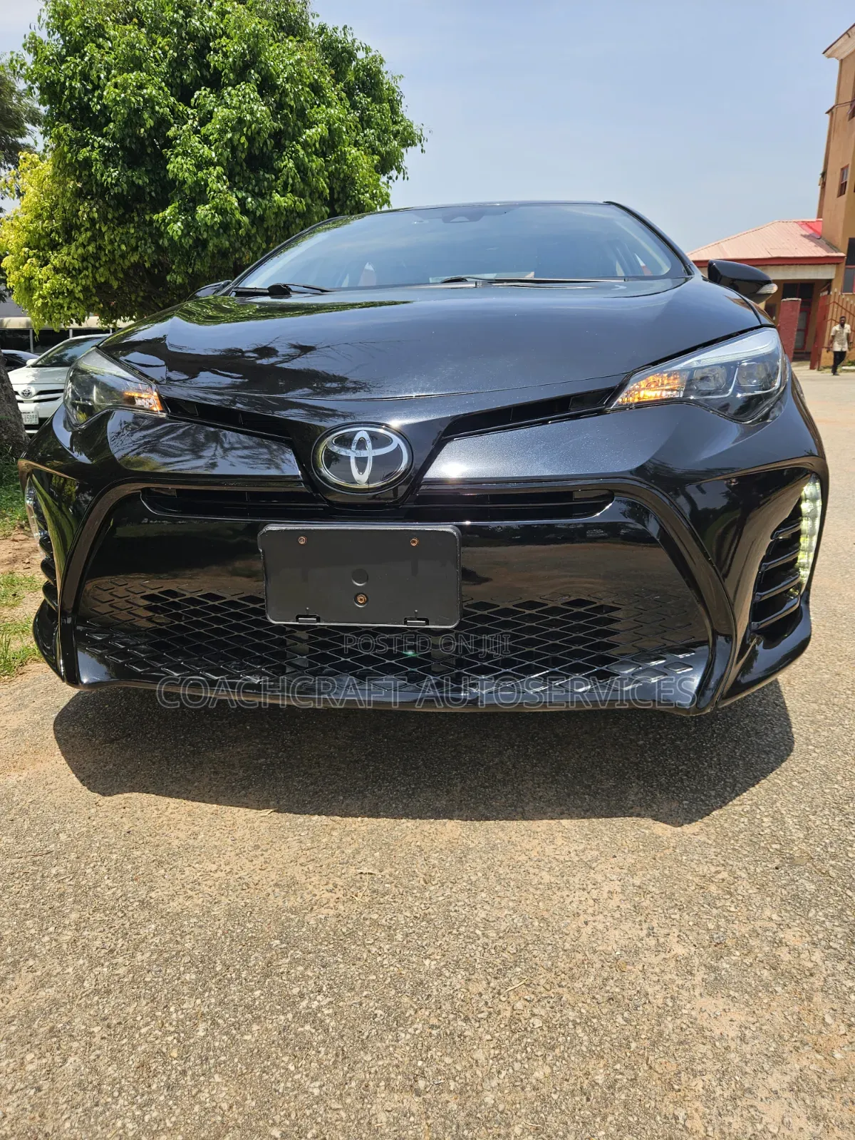 Toyota Corolla 2017 Black