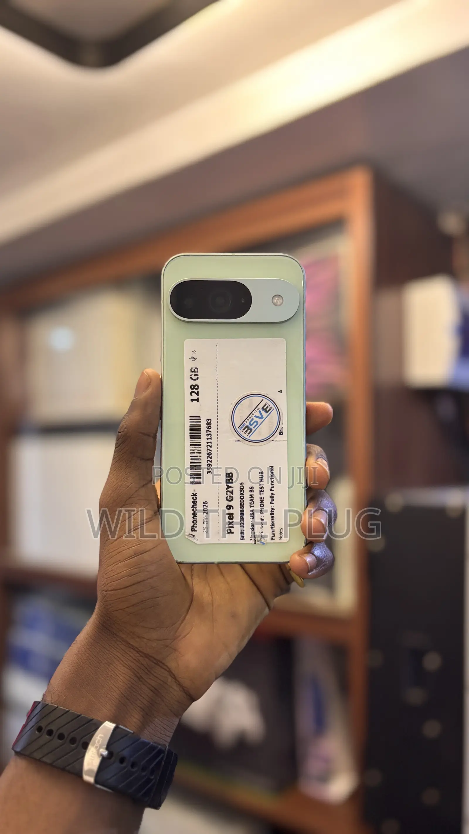 Google Pixel 9 128 GB Green