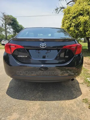 Toyota Corolla 2017 Black