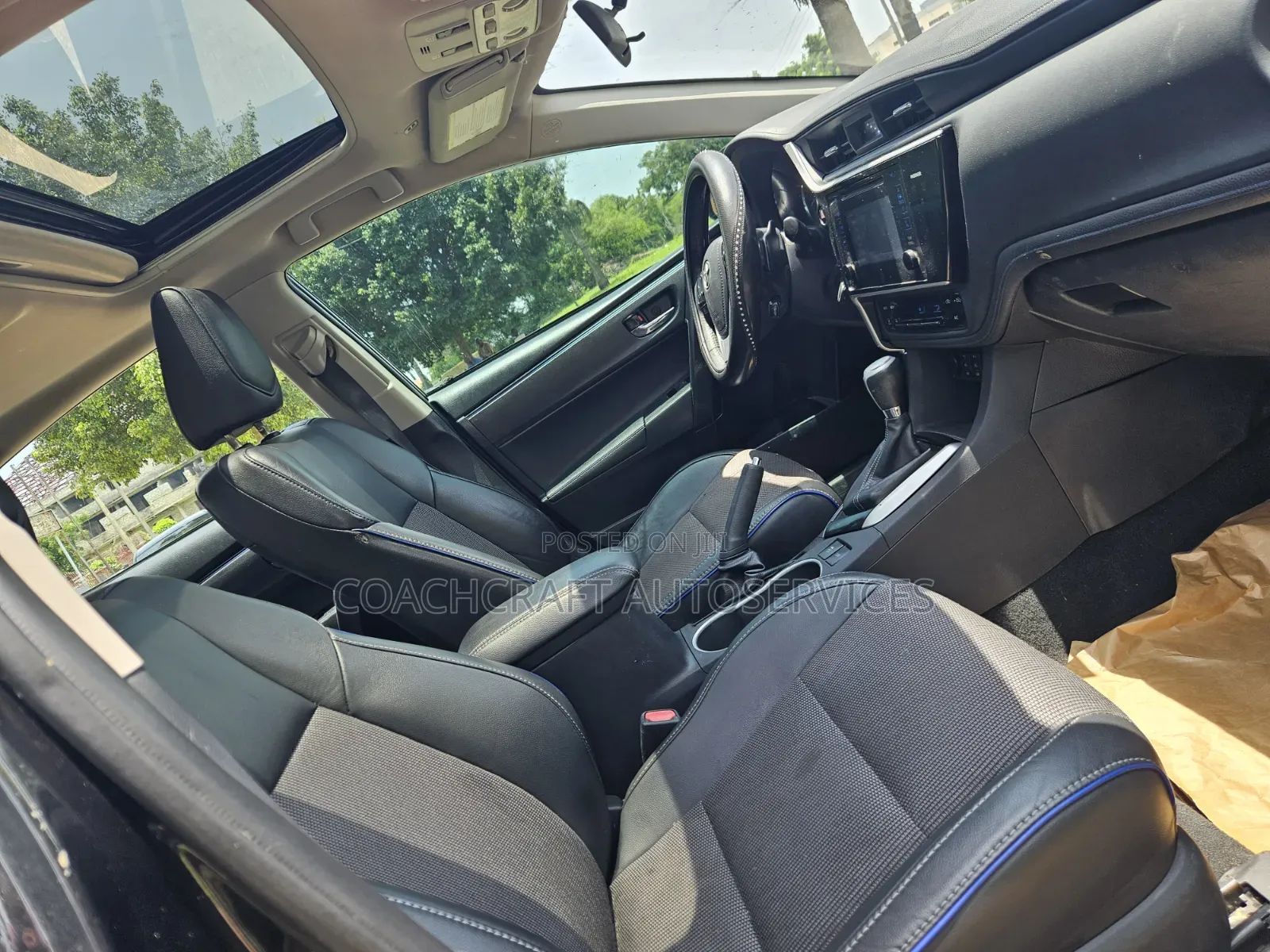 Toyota Corolla 2017 Black