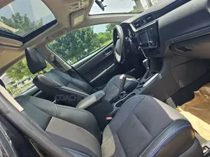 Toyota Corolla 2017 Black