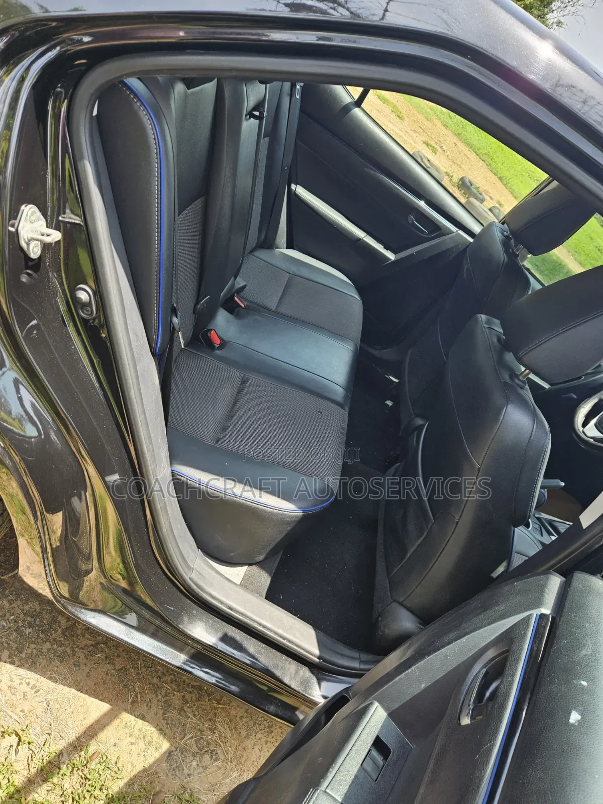 Toyota Corolla 2017 Black