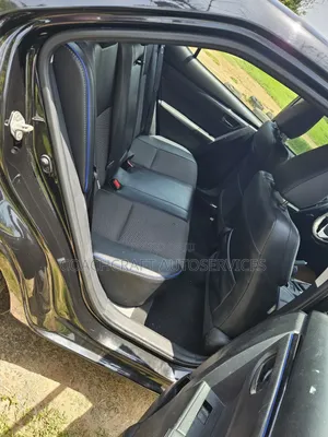 Toyota Corolla 2017 Black