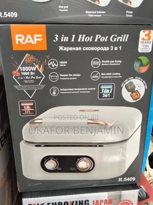 High Quality RAF 3in1 Hot Pot Grill