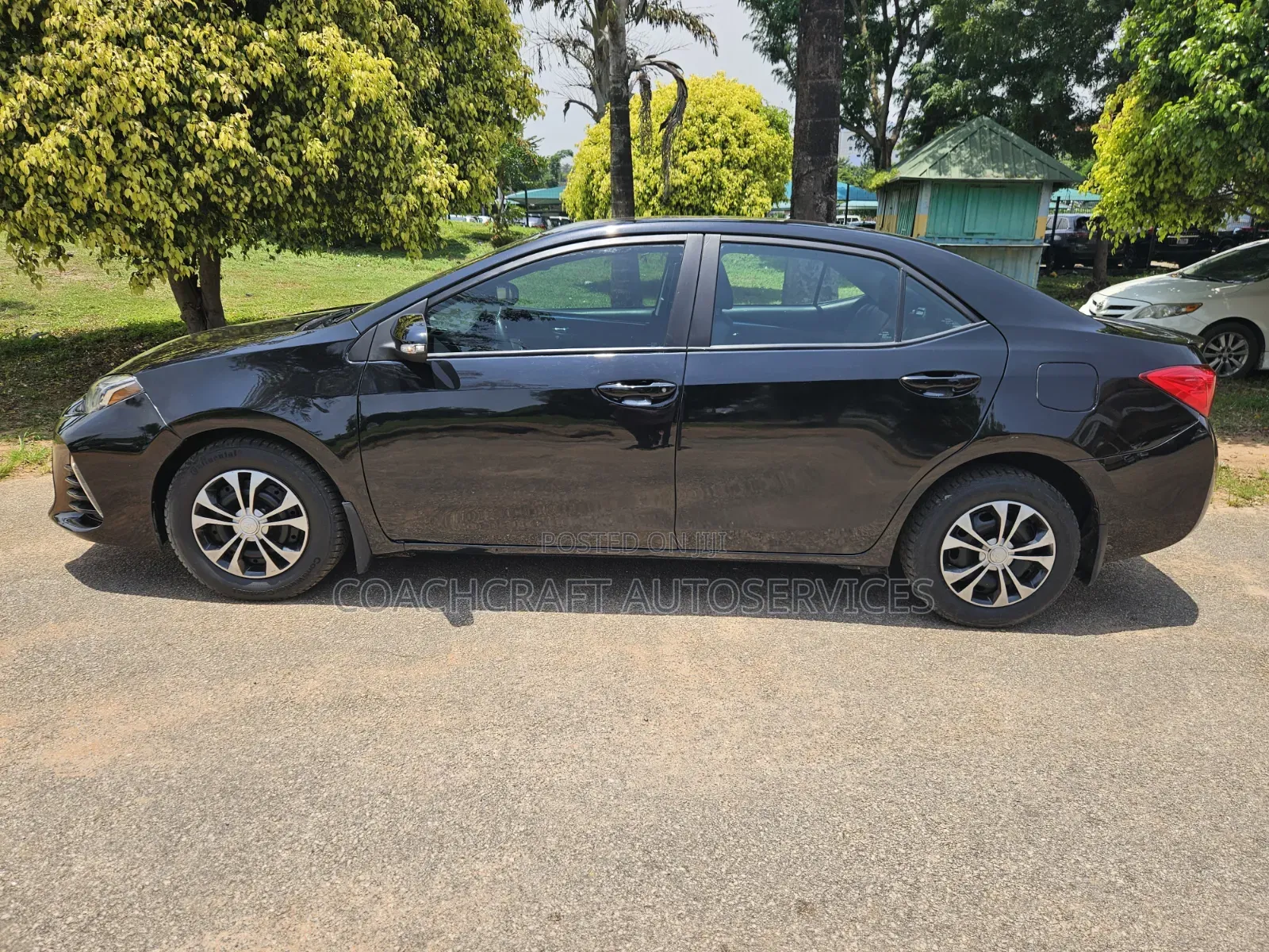 Toyota Corolla 2017 Black