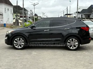 Hyundai Santa Fe Limited AWD 2017 Silver