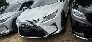 Lexus RX 2016 White