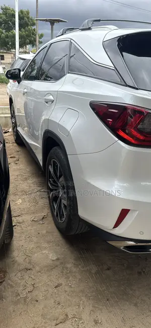 Lexus RX 2016 White