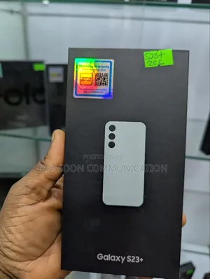 New Samsung Galaxy S23+ 256 GB White