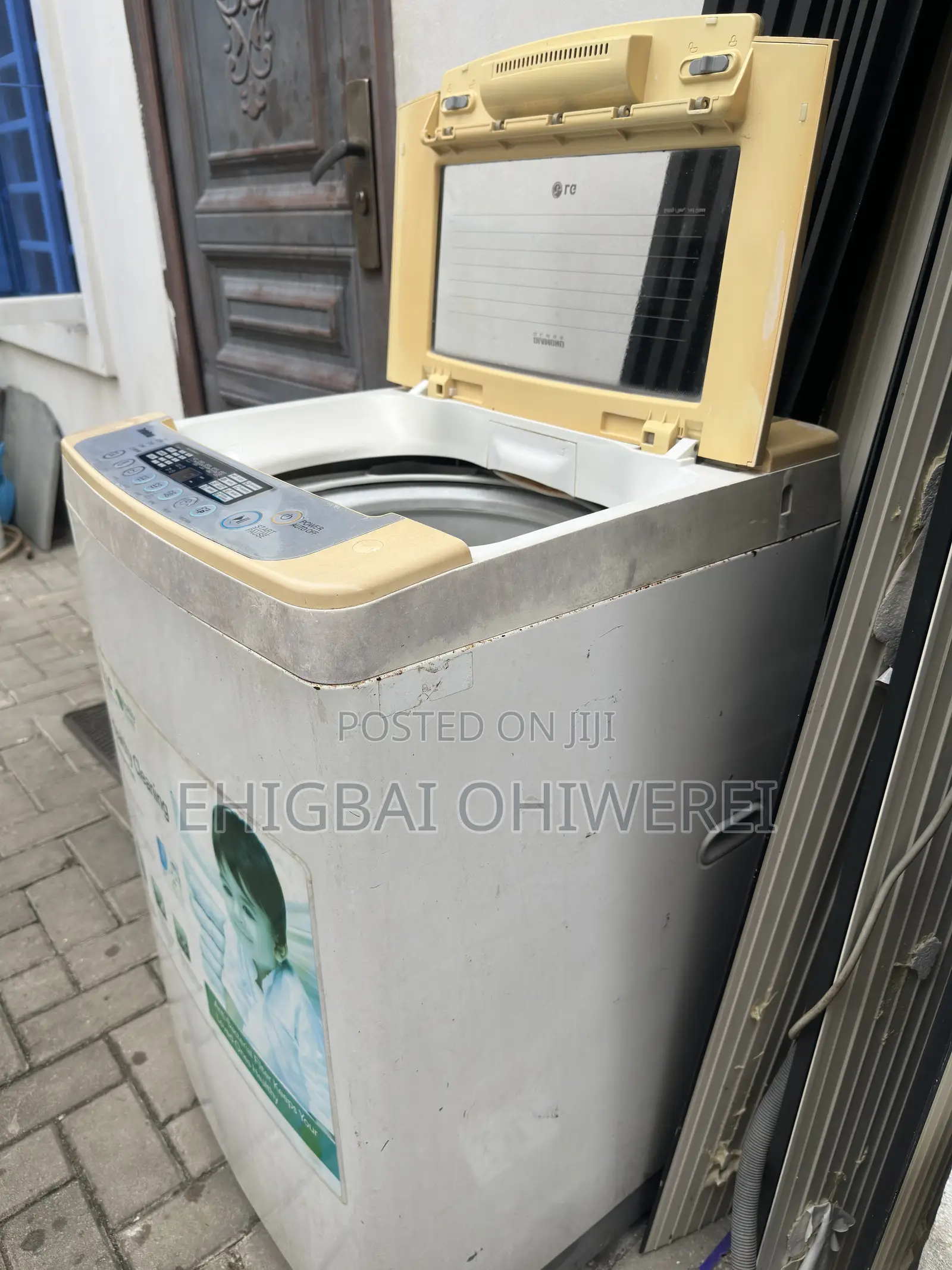 8kg Top Loader LG Washing Machine