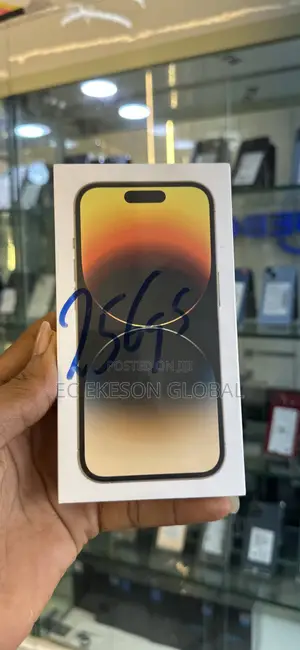 New Apple iPhone 14 Pro 256 GB Gold