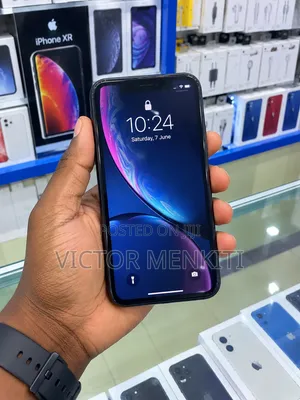 Apple iPhone XR 64 GB Black