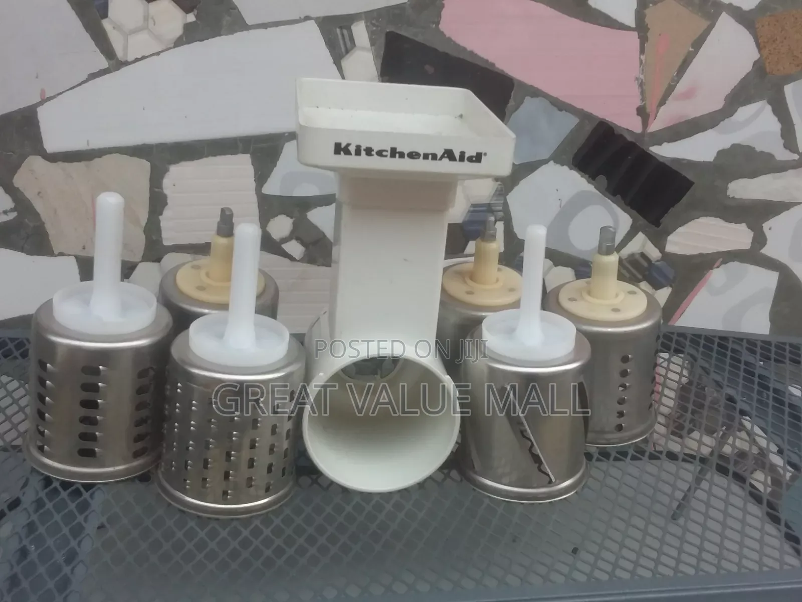 Kitchen Aid Mixer Attachment