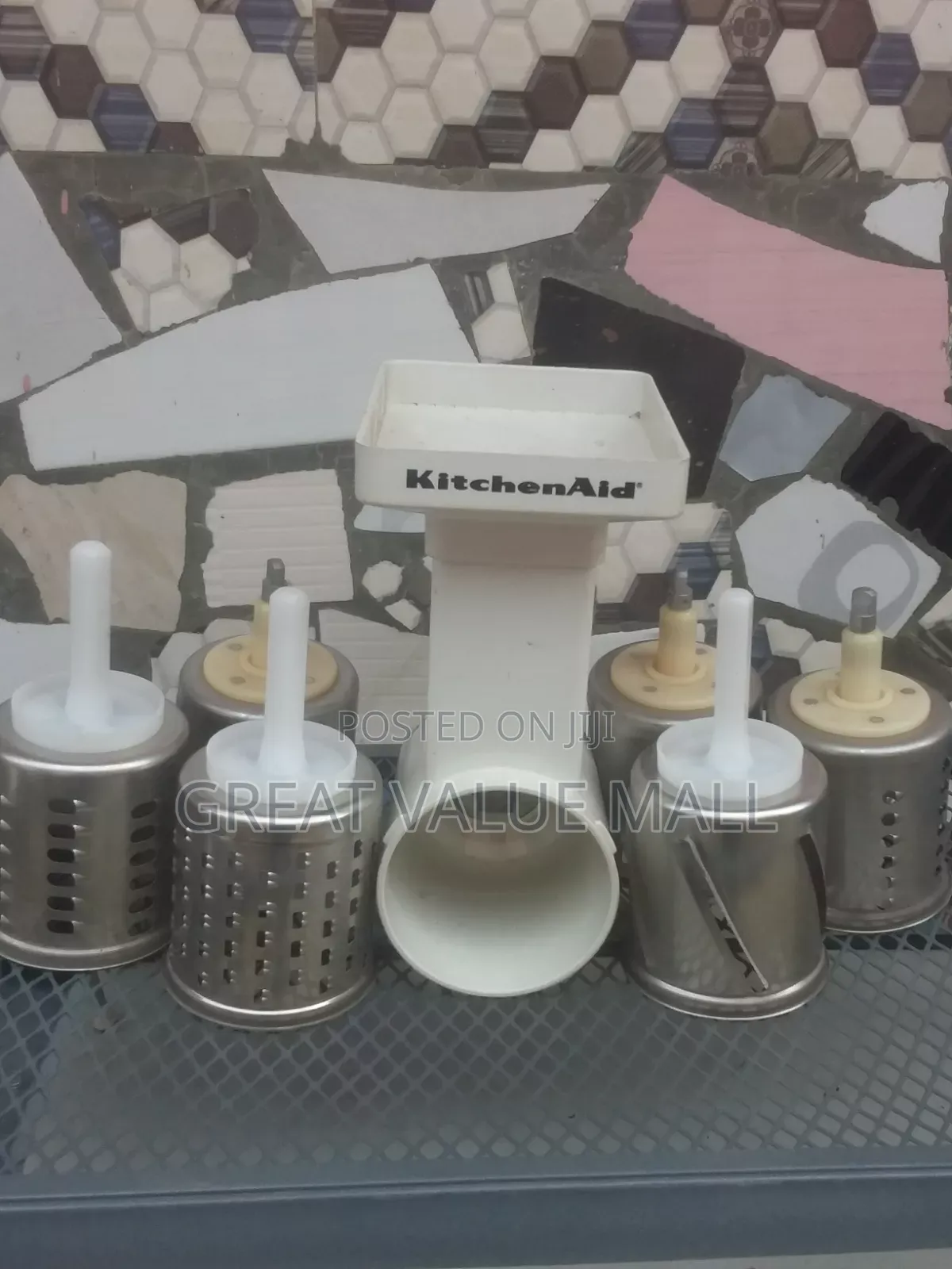 Kitchen Aid Mixer Attachment